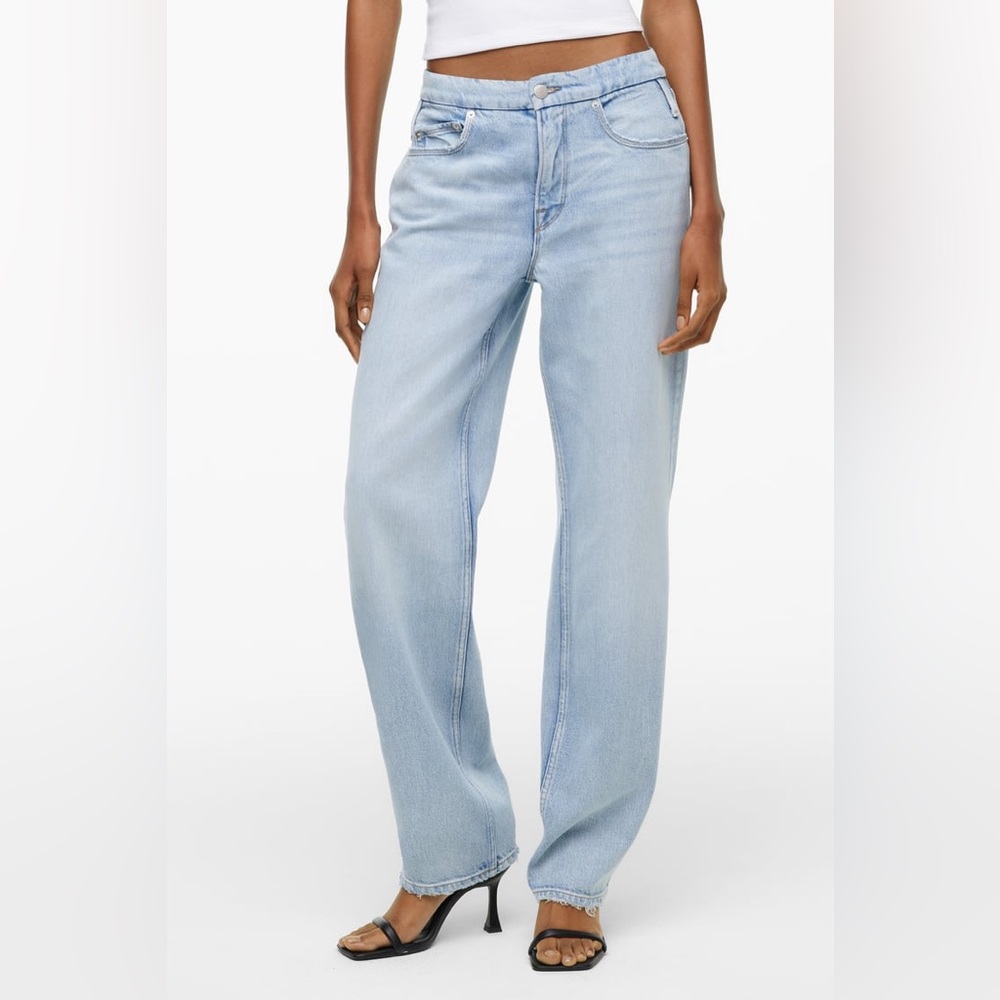 Zara Good American ‘90S Relaxed Jeans Size 12
